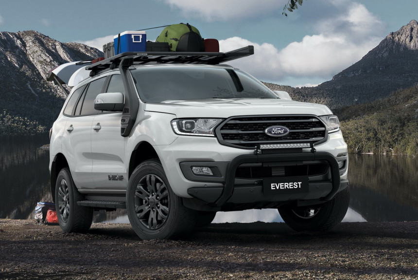 Форд начал продажи лимитированного джипа Everest BaseCamp в Австралии