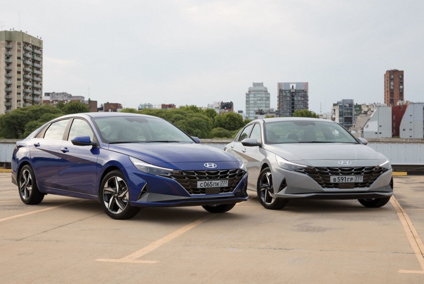 В Хёндай раскрыли первые детали о новом седане Elantra для РФ