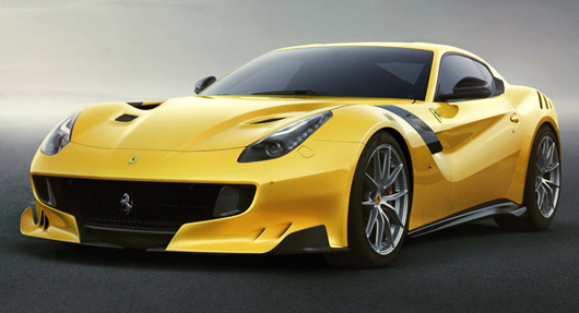 Компания Ferrari «зарядила» суперкар F12berlinetta