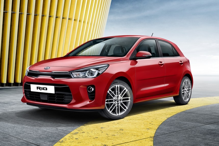 Kia Rio четвертого поколения: первые подробности