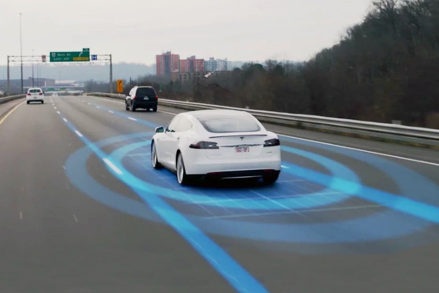 Tesla Autopilot 8.0 делает ставку на радар